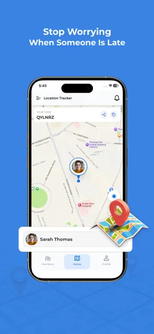 Phone Location Tracker GPS screenshot 1