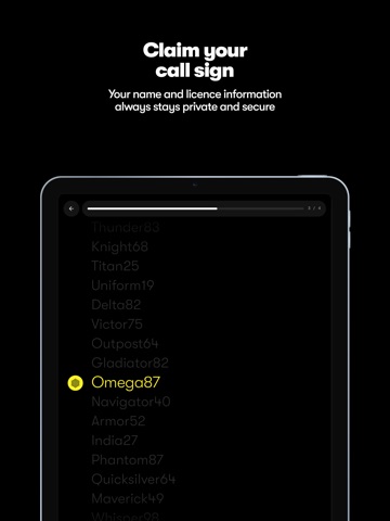 OnSiren iPad screenshot 5