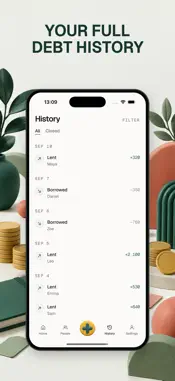 IOU: Debt Tracker screenshot 5