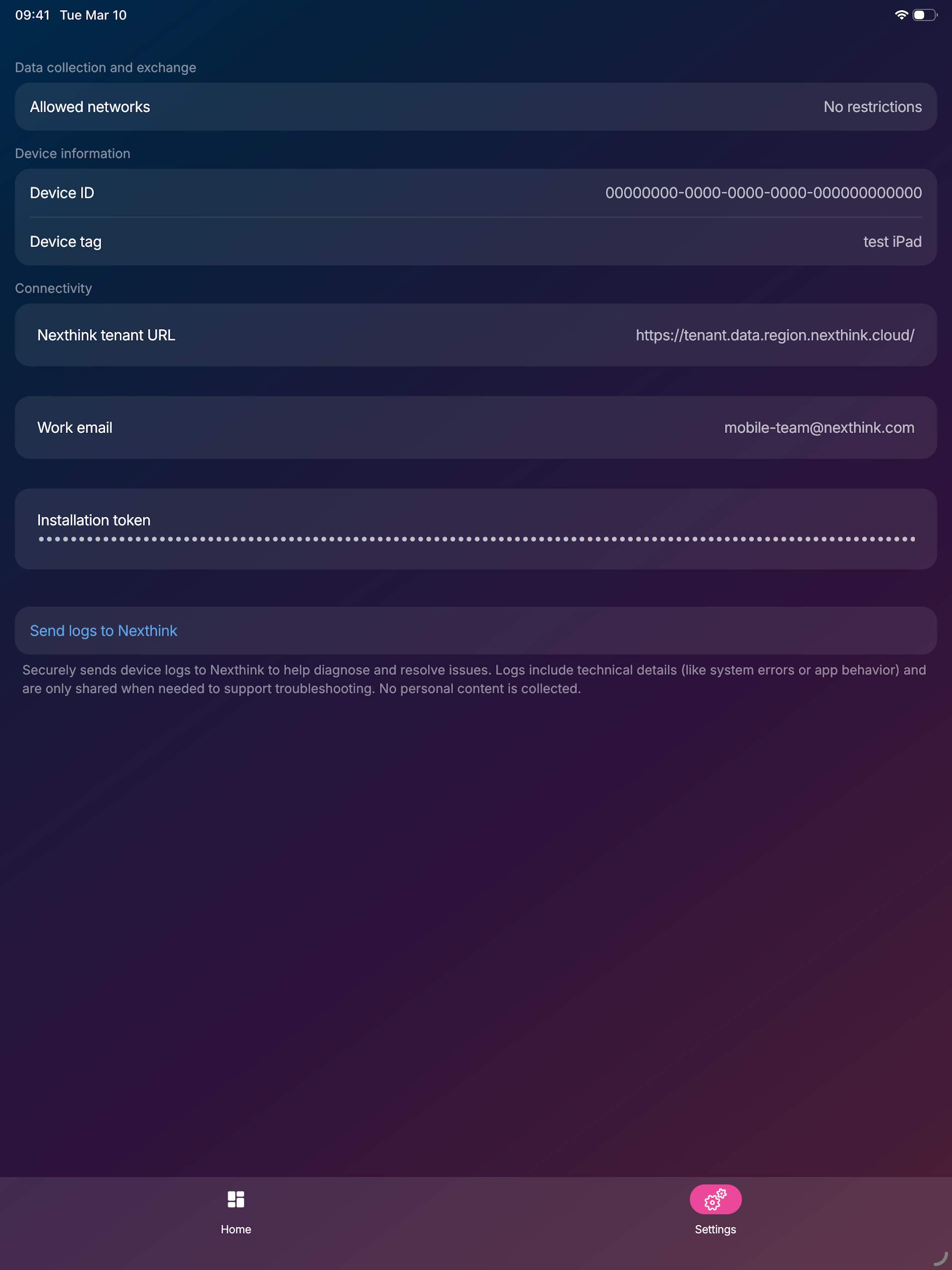 Nexthink Mobile screenshot 5