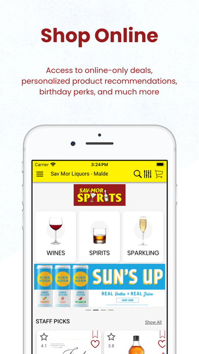 Sav-Mor Spirits Screenshot