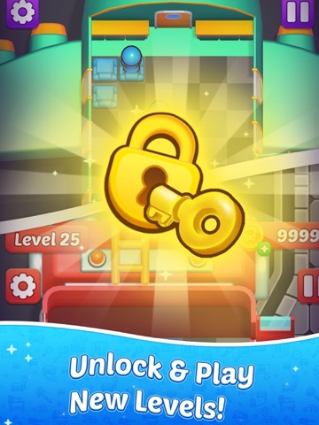 Seat Rush: 3D Sort Puzzle iPad screenshot