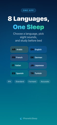 PhoneticSleep Screenshot 2 of 5