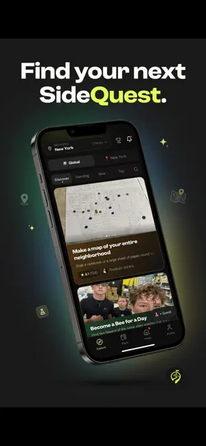 Sidequest: Nearby Activities screenshot 1