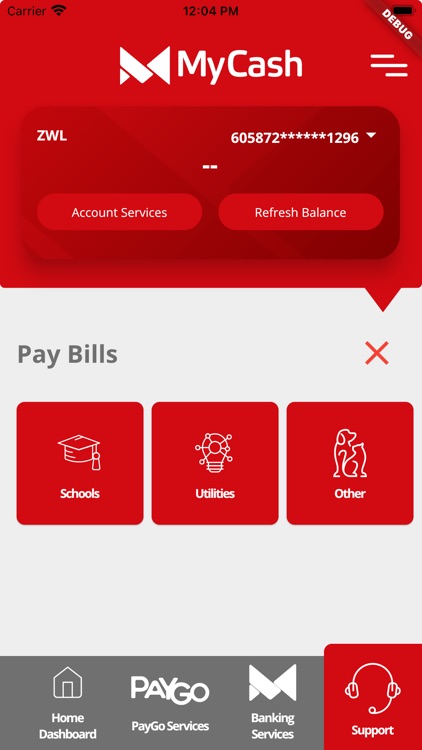 MyCash Mobile  Banking screenshot-4