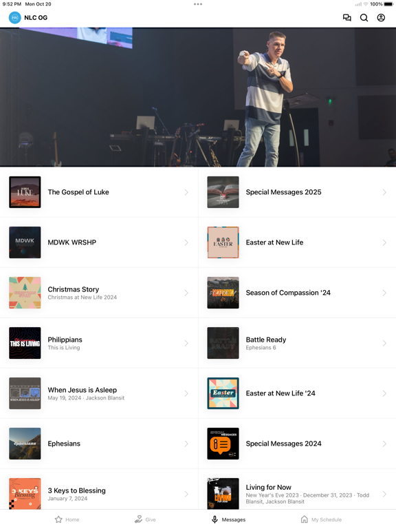 NLC OG iPad screenshot 3 - Lifestyle app