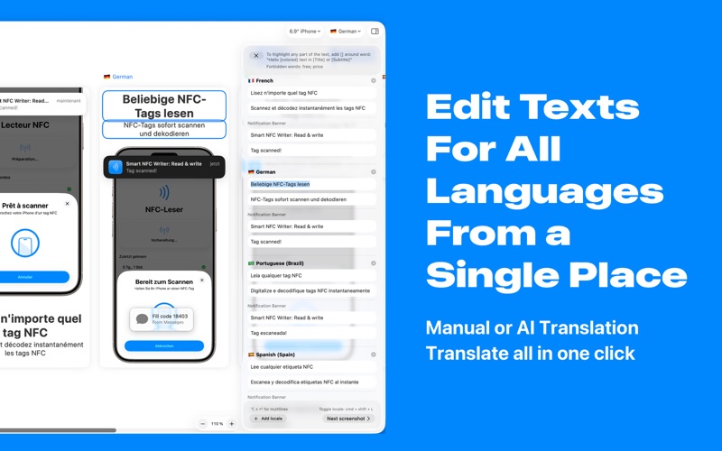Screenshot Master for App screenshot
