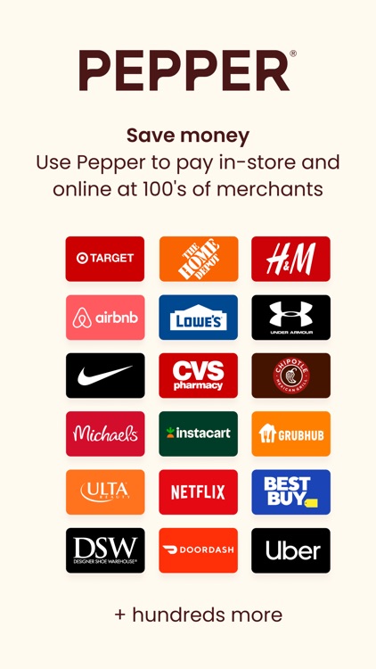 Pepper Rewards