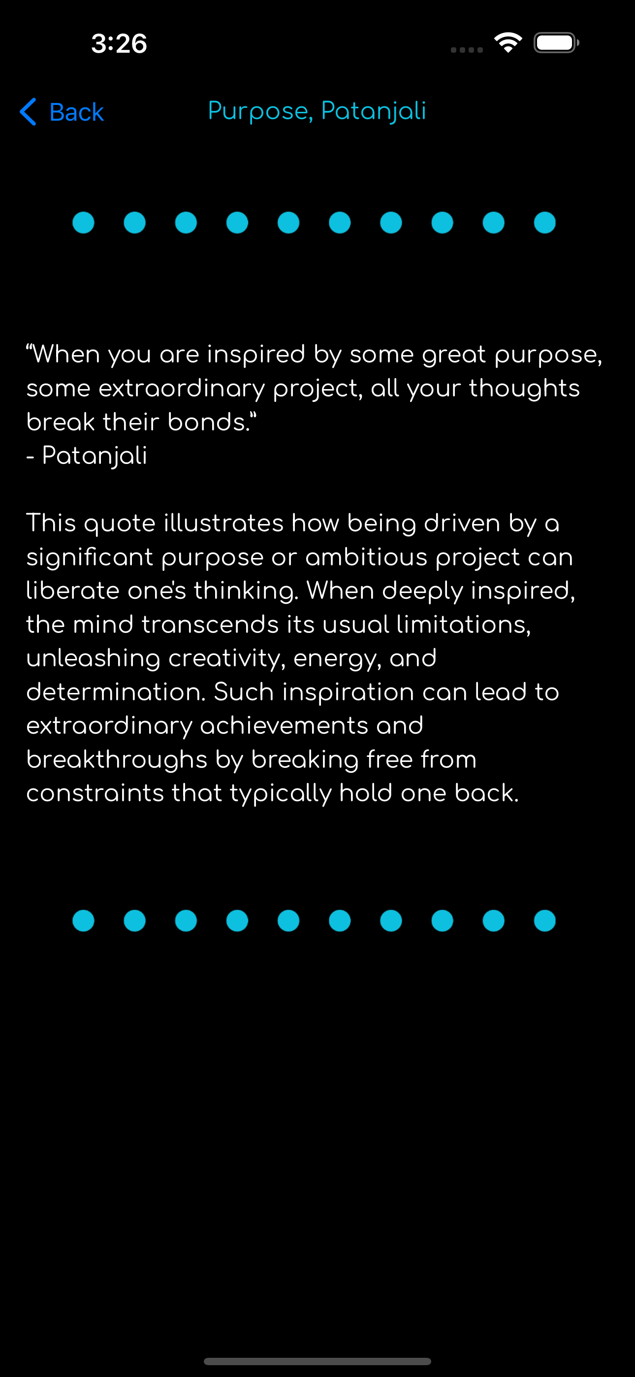Kouros: Philosophy Daily
