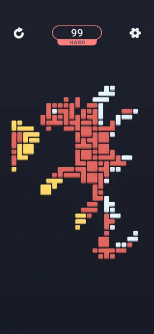Free the Grid - logic game screenshot 3