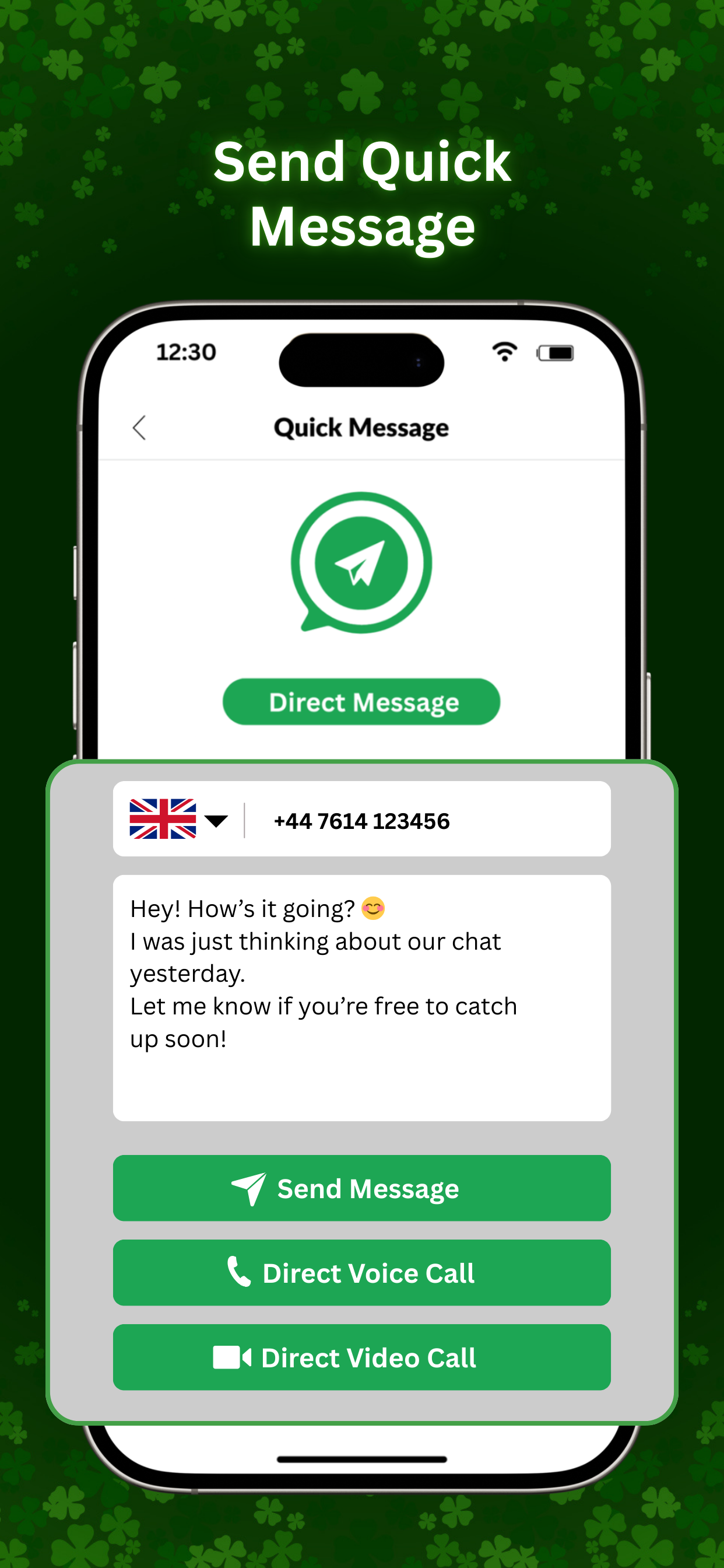 Recovery Deleted Massage+