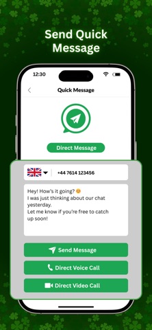 Recovery Deleted Massage+ iPhone screenshot