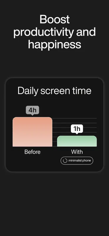 minimalist phone ® Block Apps screenshot 8 of 9