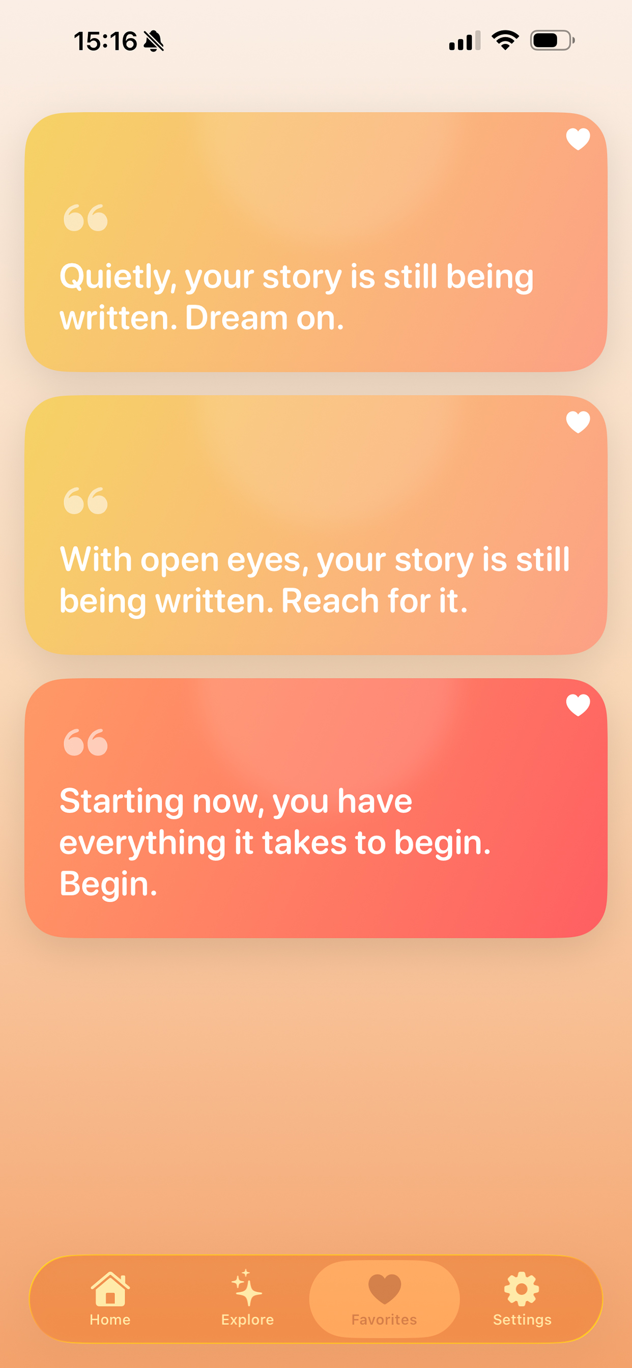 Motivational Dream