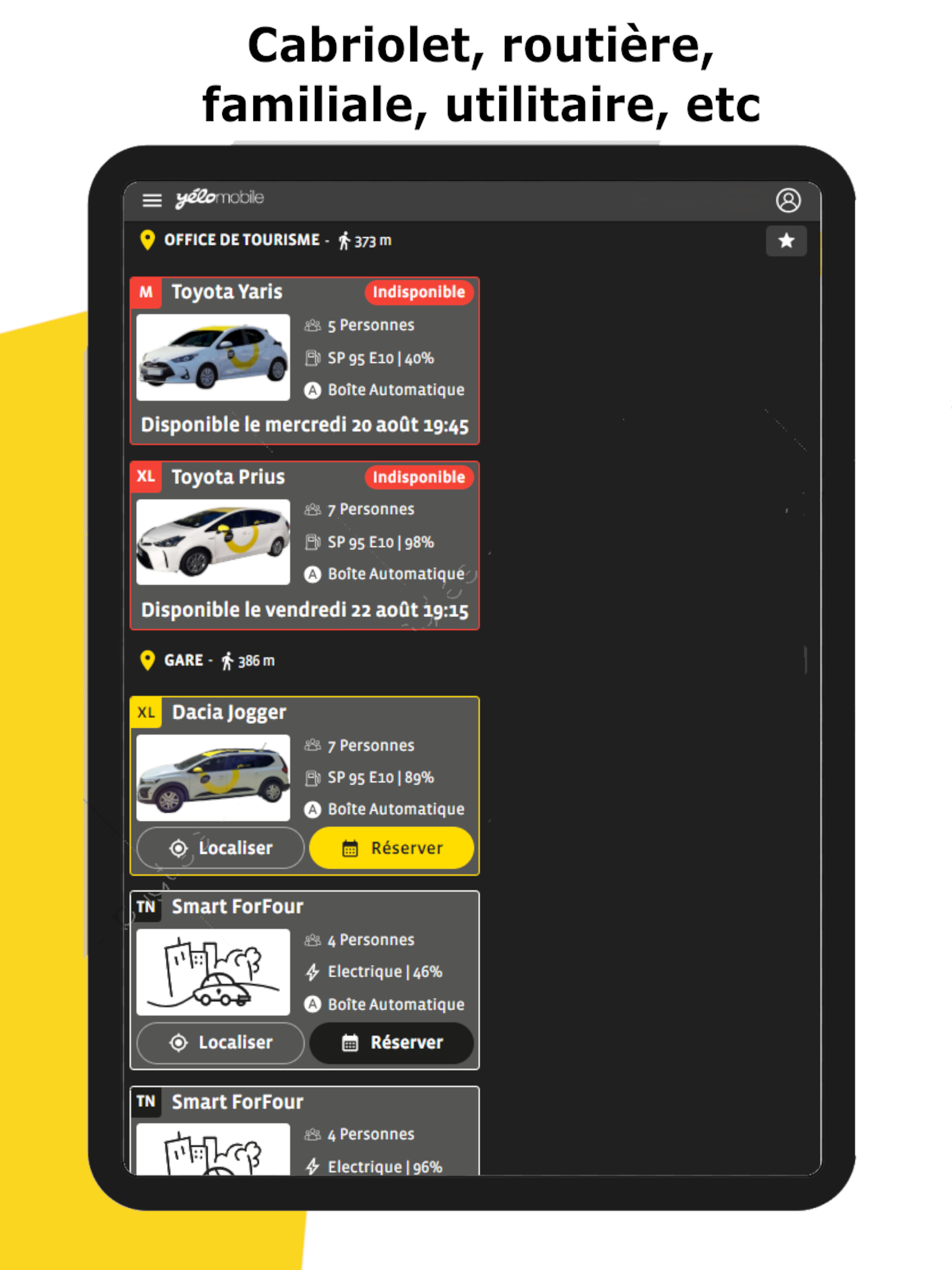 Yélomobile screenshot 10