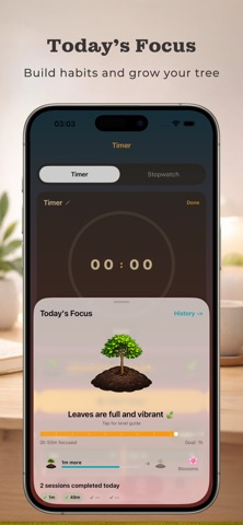 Flipora: Flip Clock & Alarms Screenshot 4 of 10