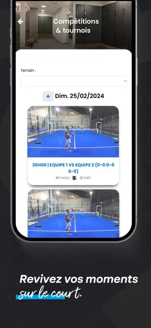 GALACTIC PADEL screenshot 3