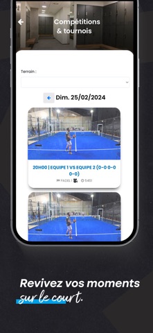 GALACTIC PADEL screenshot