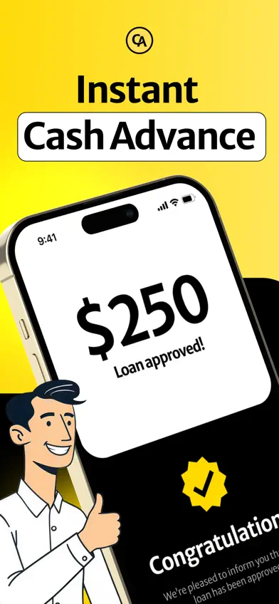 Cash Advance - Instant Money screenshot 1