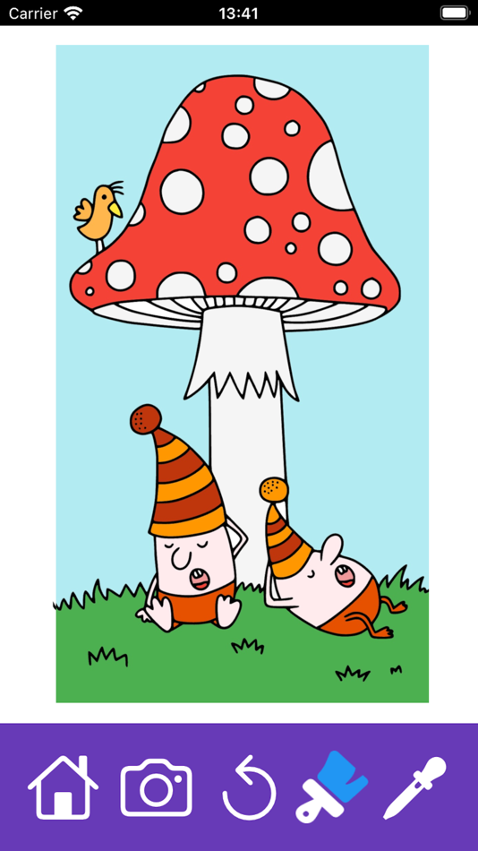 #2. Coloring Book by Playground (iOS) Podle: pl ayground