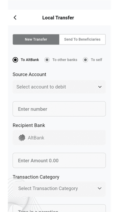 Altpro mobile Screenshot