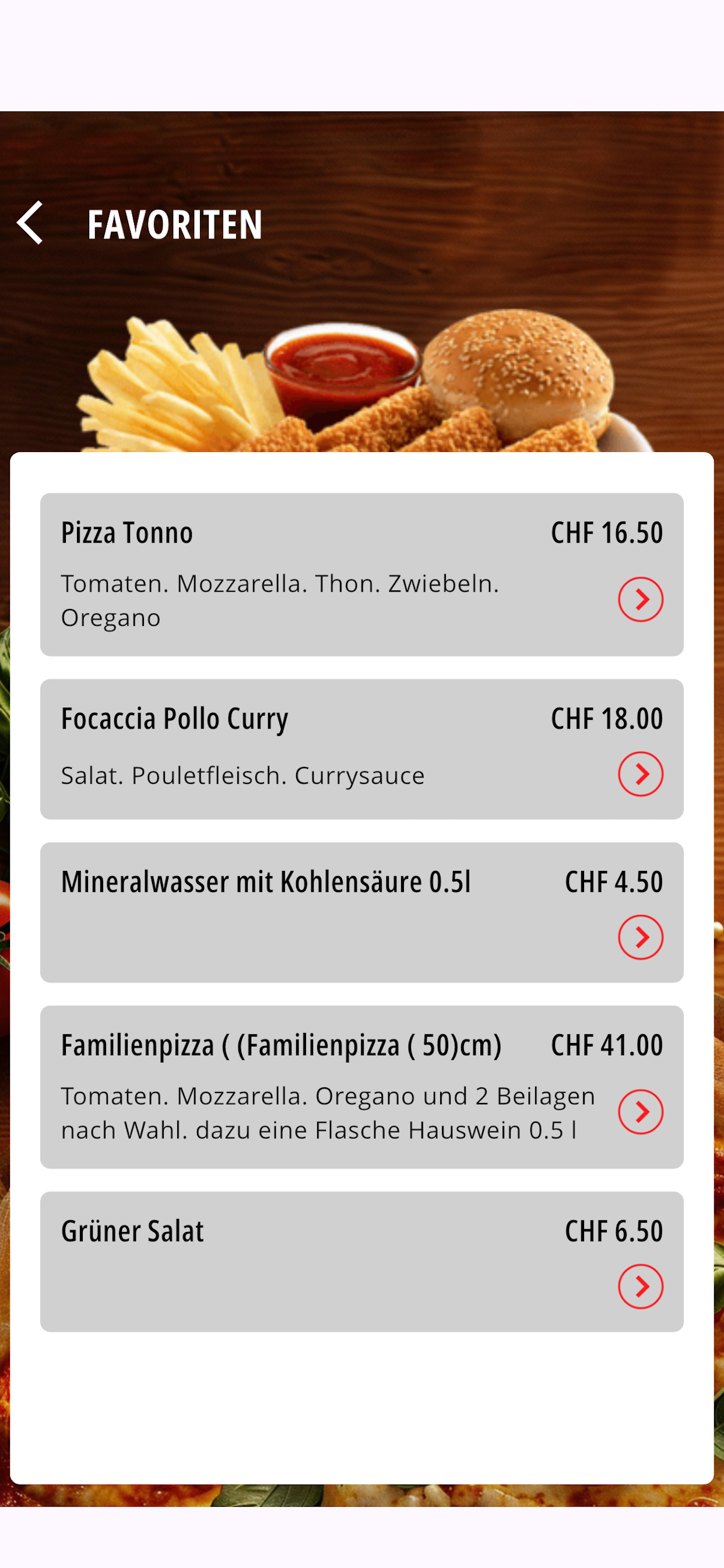 Stern Pizza Esslingen screenshot 4