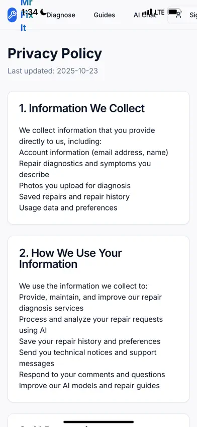 Mr Fix It: Fix Anything Fast screenshot 4