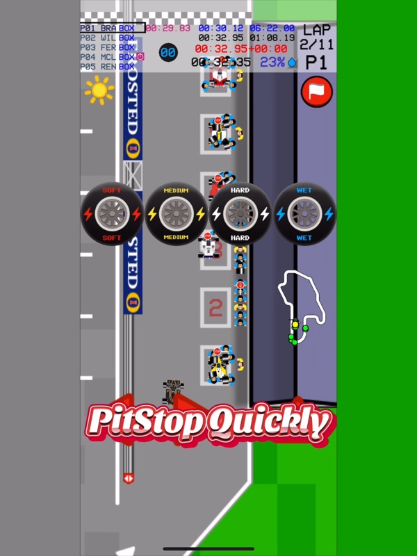 Formula 11 Mini Carreras screenshot 12