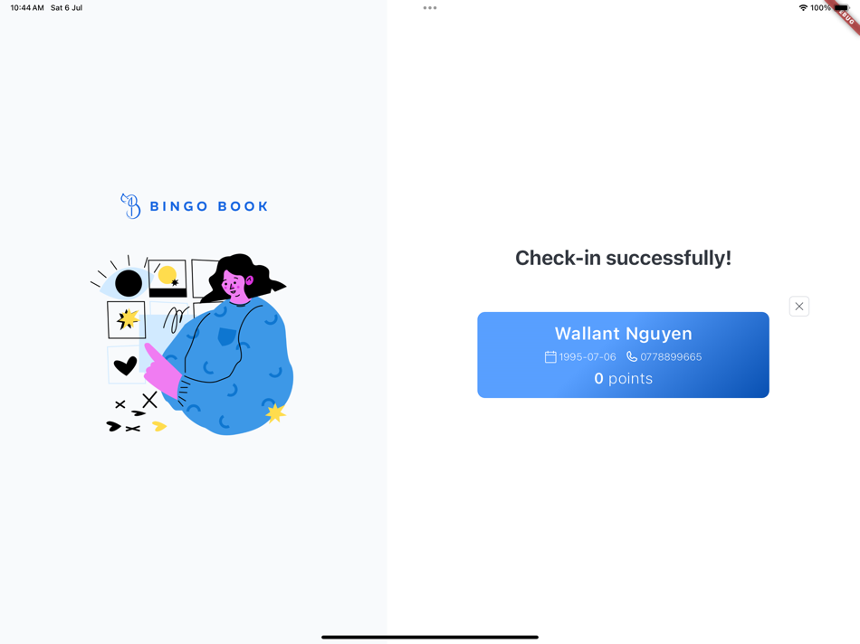 #5. bingo book check-in (iOS) 由: Bingo Book Software, INC