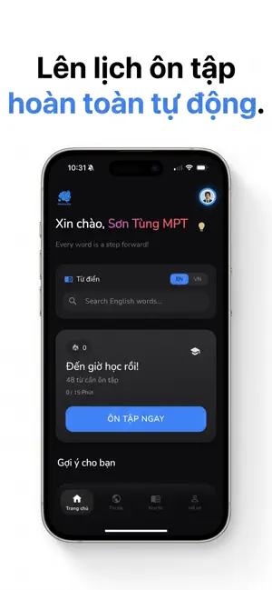 Memorilla - Siêu học từ vựng screenshot 1