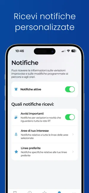 Riviera Trasporti iPhone screenshot 5