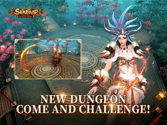 Silkroad Online iPad app afbeelding 4