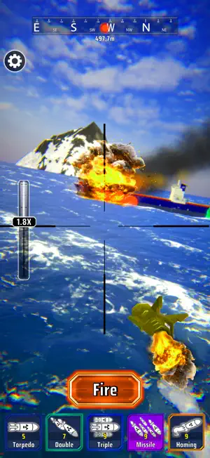 Uboat: Depth Hunter screenshot 2