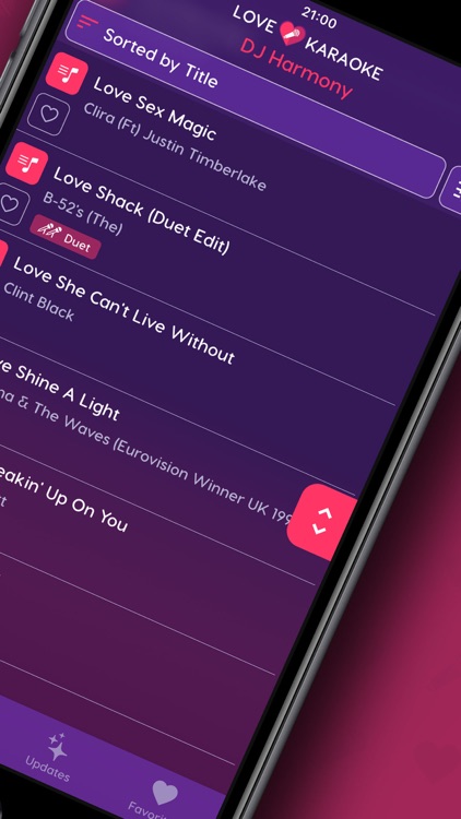 Love Karaoke screenshot-4