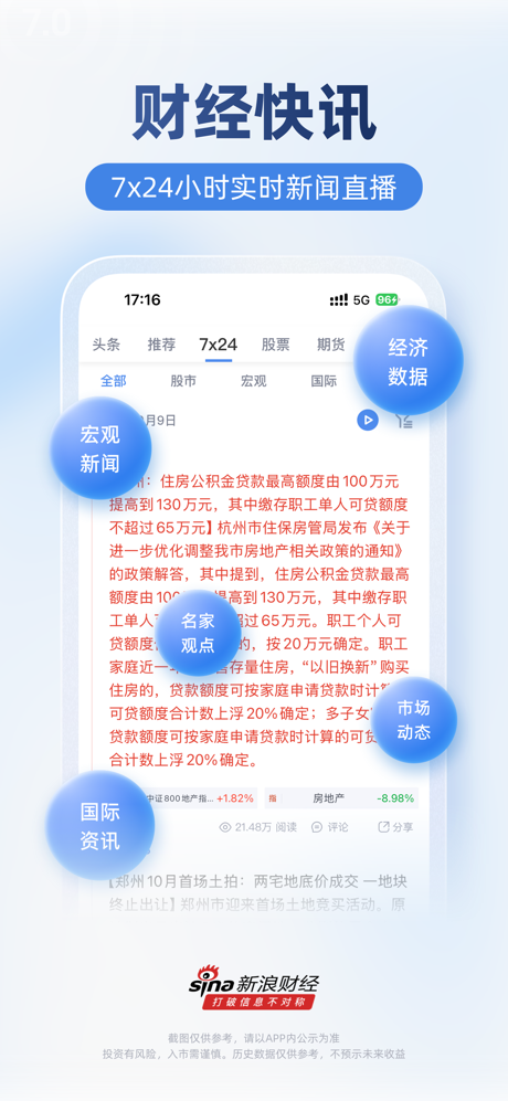 新浪财经-全球财经新闻股票资讯 screenshot 8