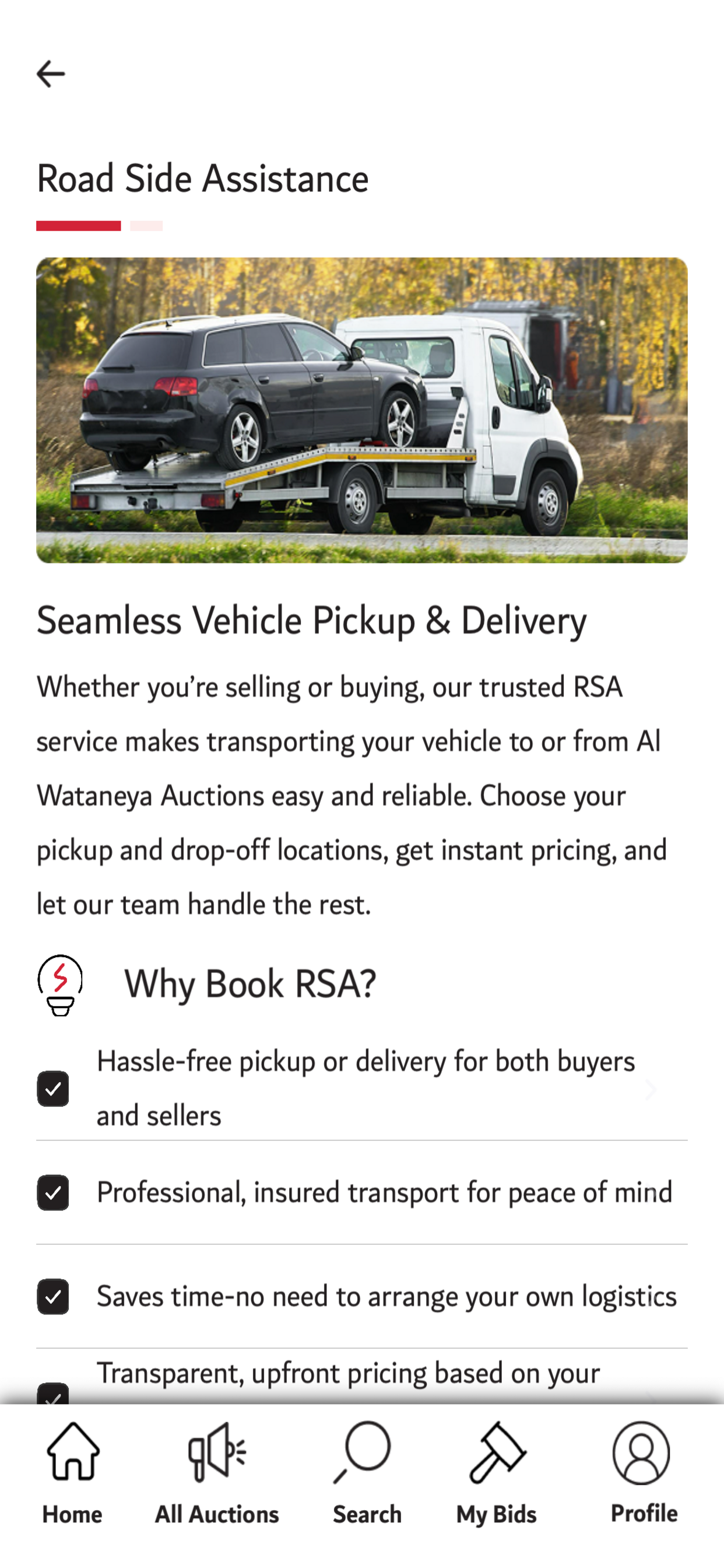 Alwataneya Online Auction