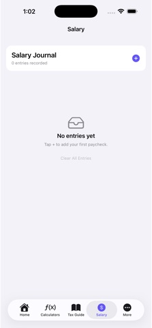 Texas Tax Guide screenshot