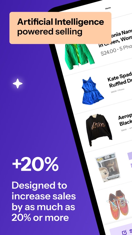 SellOut: AI powered listing