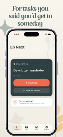 Someday: Home Organization iPhone screenshot
