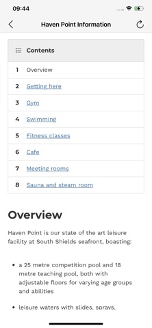 STC Leisure Screenshot 5 of 5