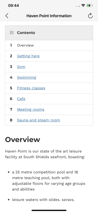 STC Leisure Screenshot 5 of 5