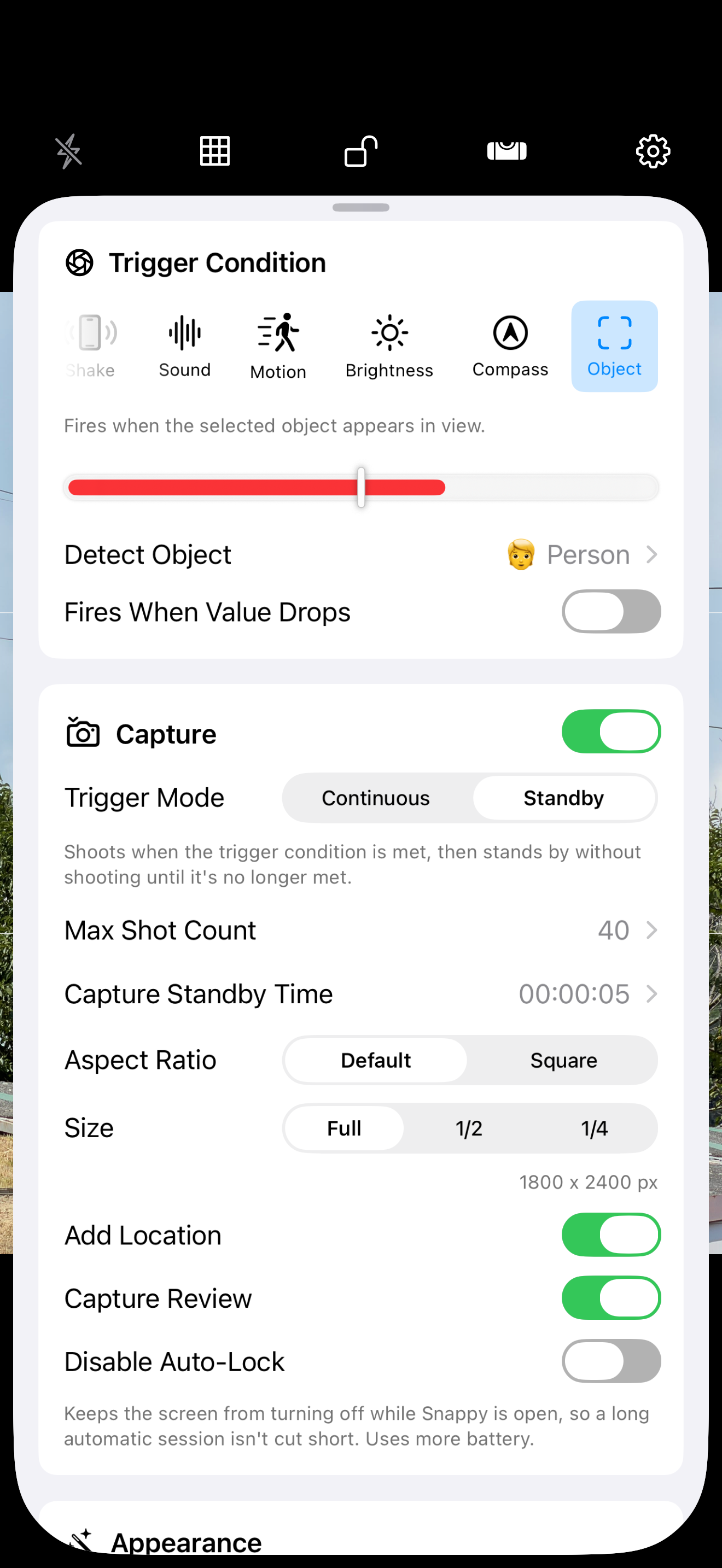 Snappy - Interactive Camera screenshot 3