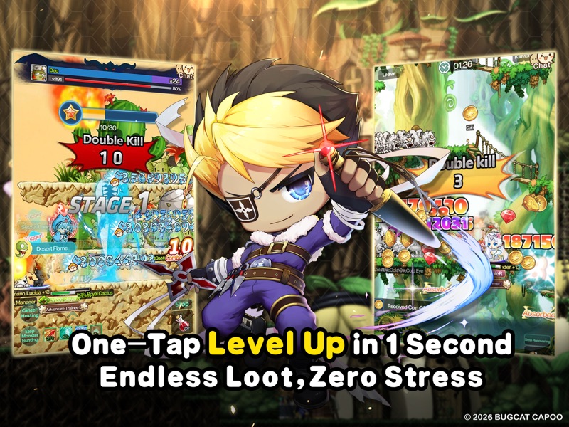 MapleStory R- Evolution US screenshot 11