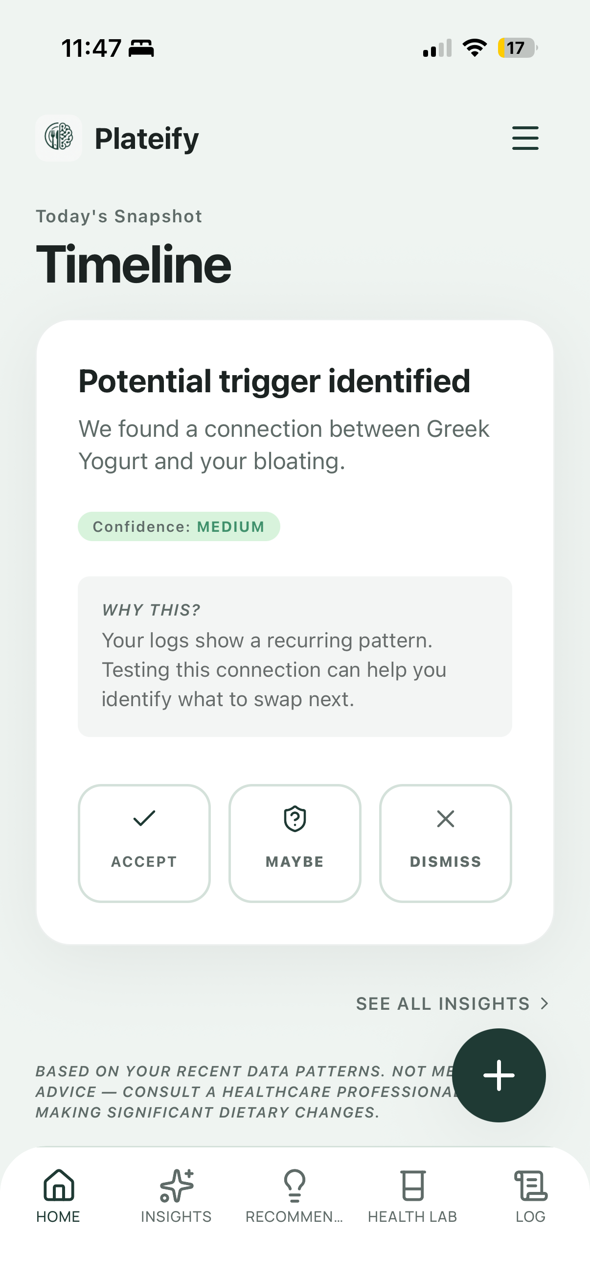 Plateify App screenshot 4