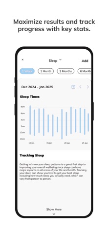 InTension Athletics iPhone screenshot