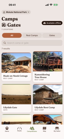 Mokala Safari: Map & Guide screenshot 6