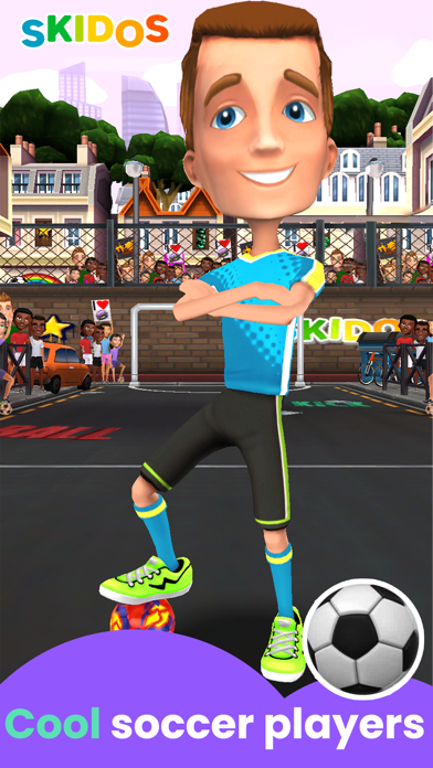 Soccer Games for Kids! Screenshot 2 - AppWisp.com Soccer Games for Kids! Screenshot 2 - AppWisp.com