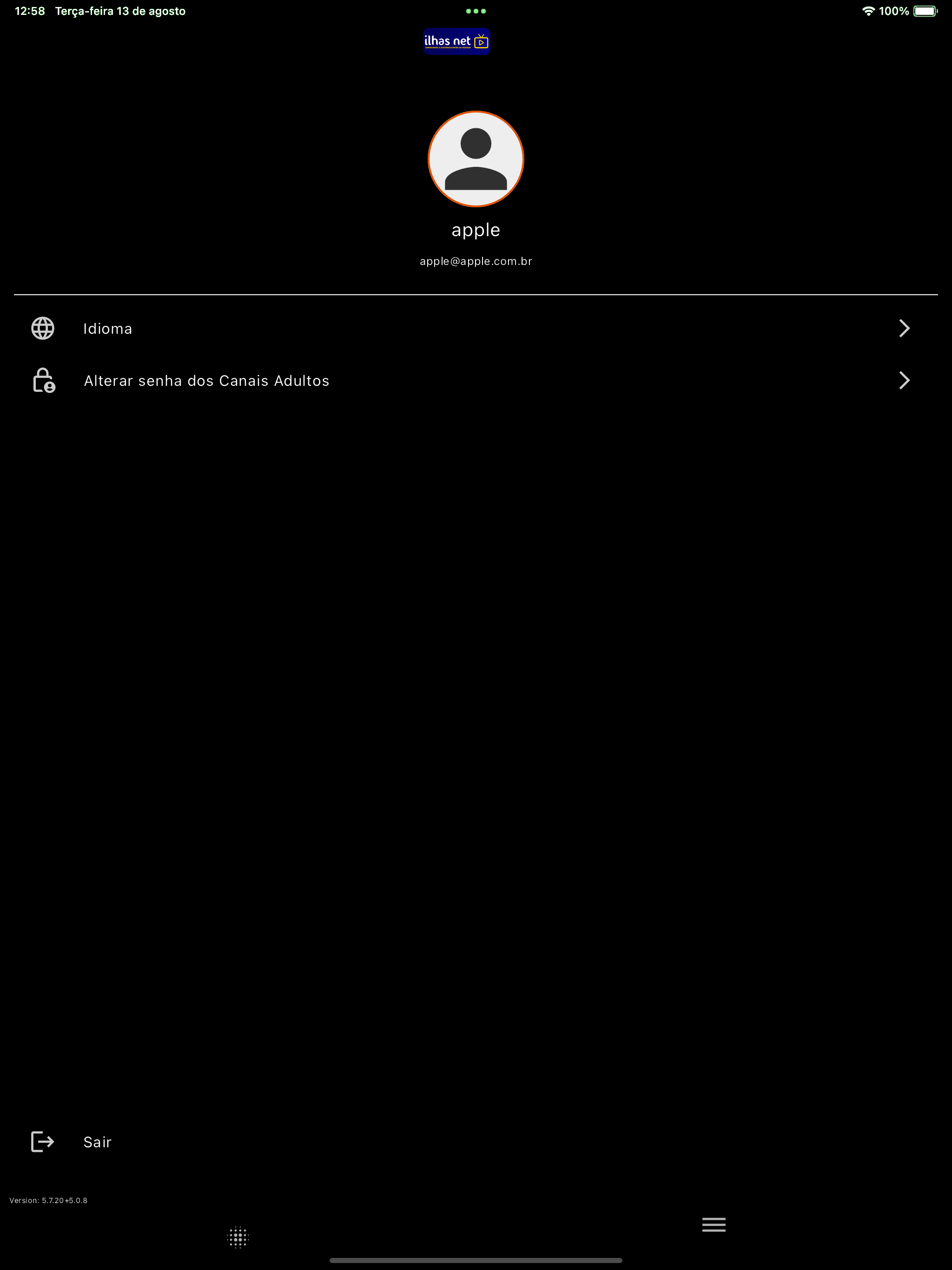 Ilhas Net TV screenshot 15