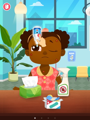 Doctor Games for kids iPad screenshot