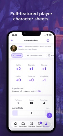 Heartforge - Daggerheart App Screenshot 3 of 7